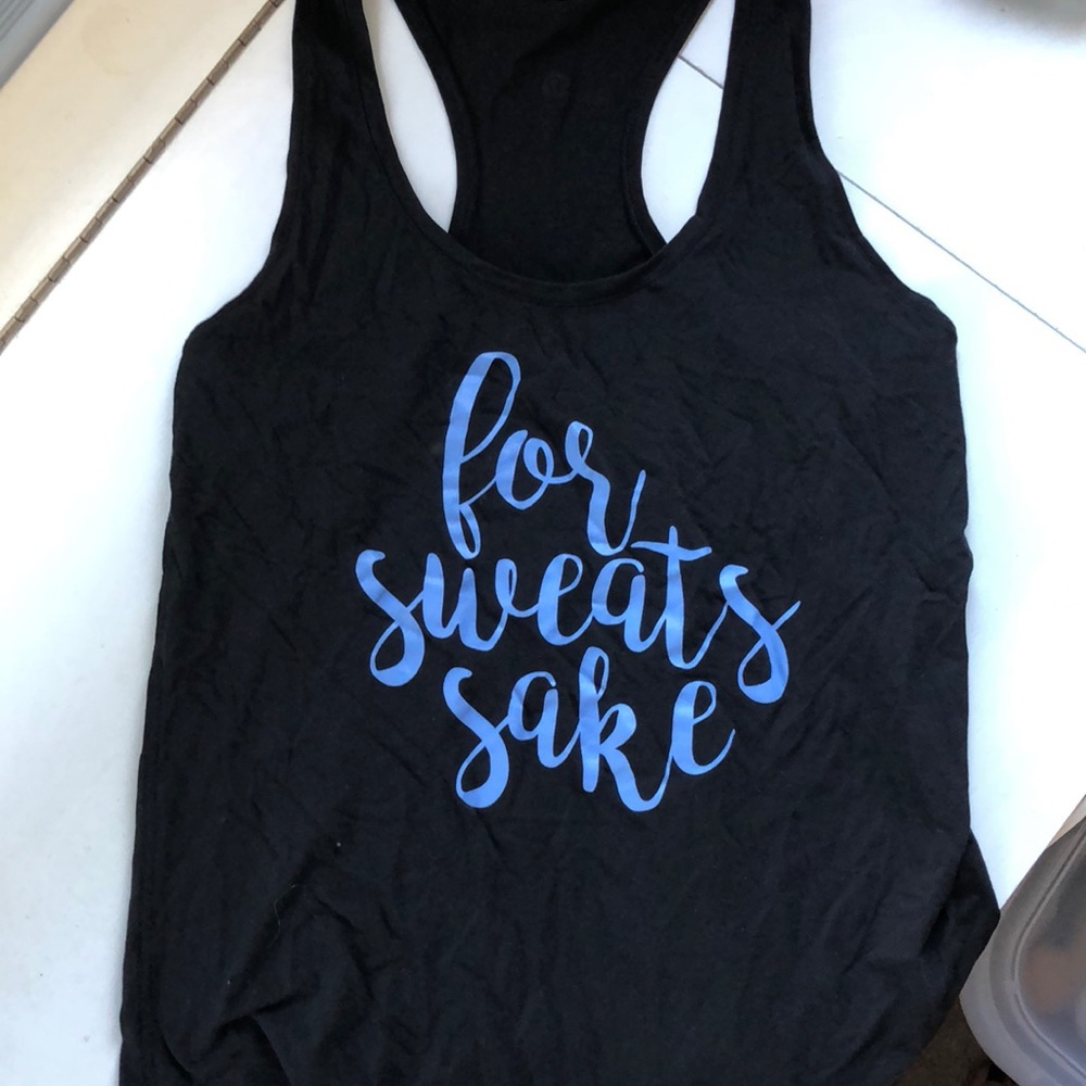 Lululemon For Sweats Sake Tank